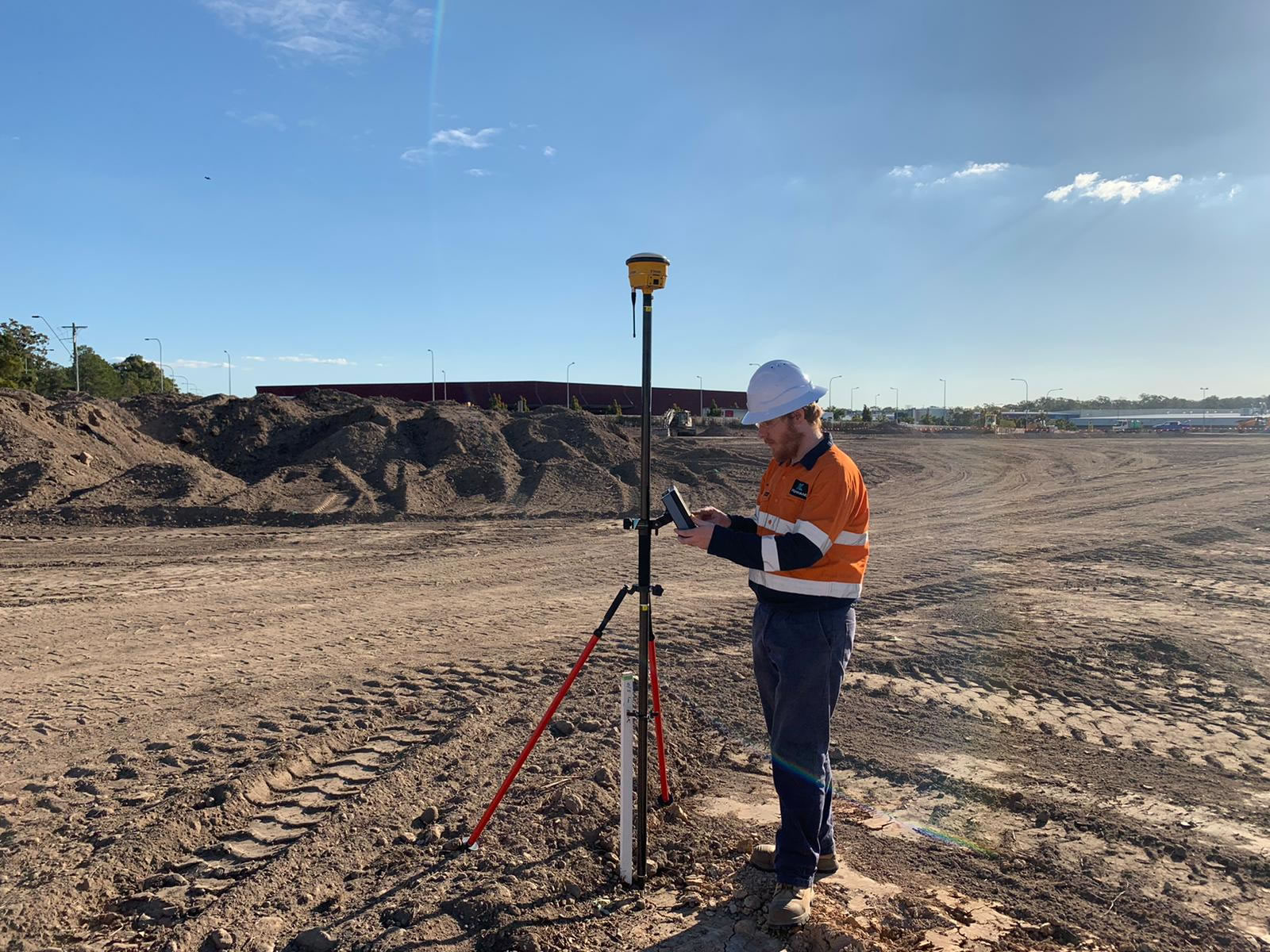 Trimble SPS Base & Rover System Kommand