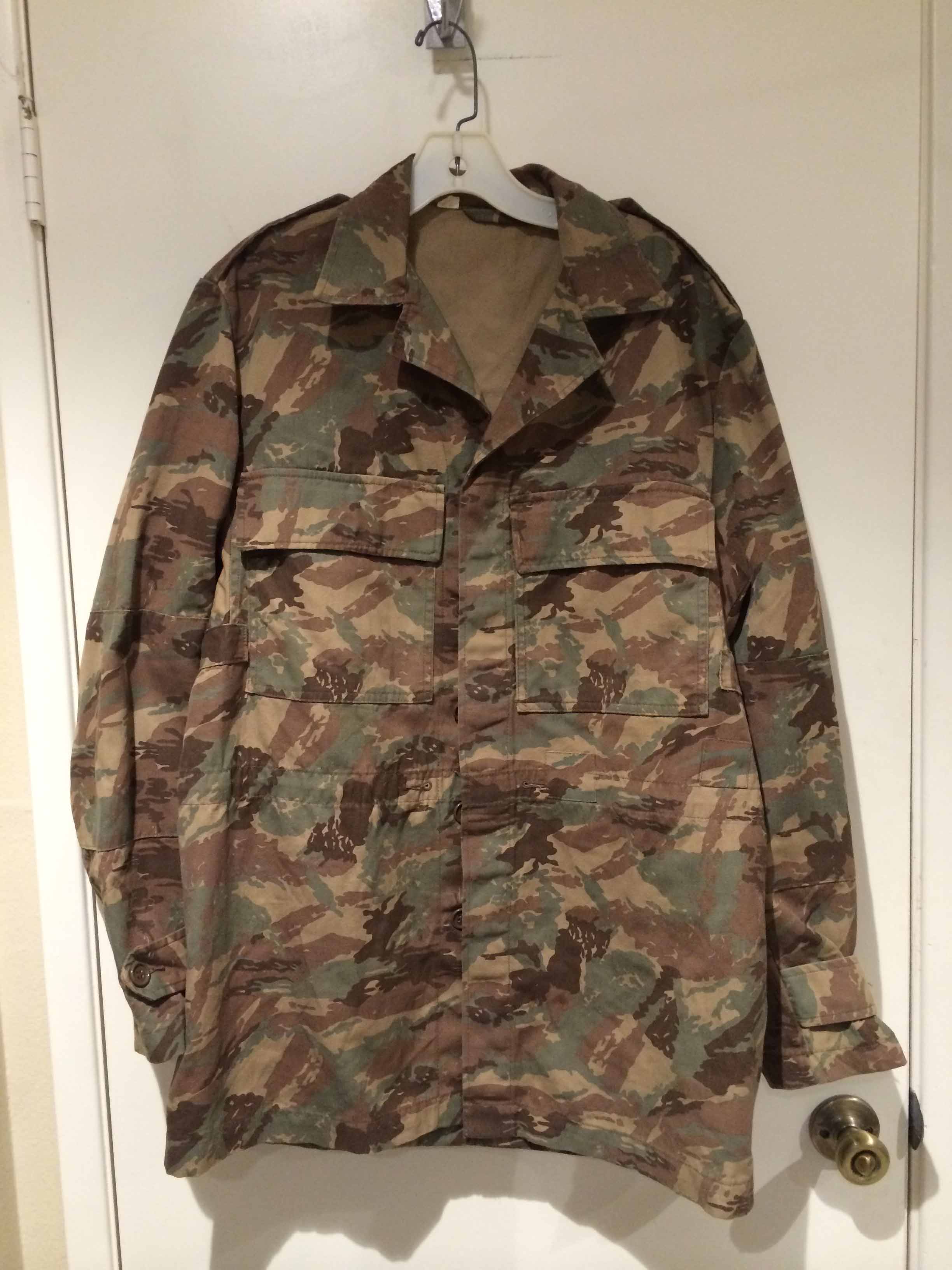 South African 32 Battalion Camouflage KPS
