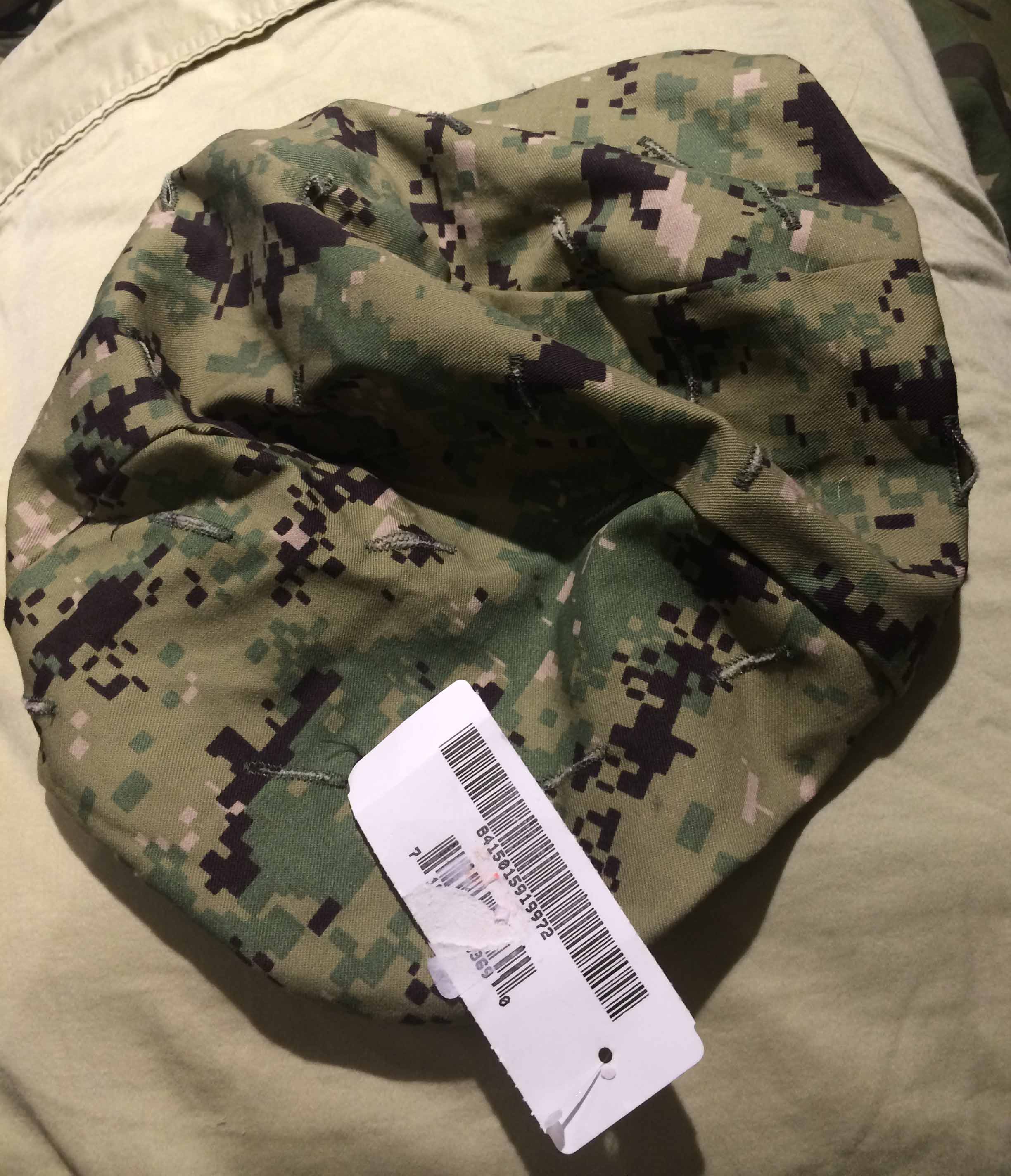US Navy Working Uniform (NWU) Type III AOR 2 Camo (2010) KommandoPost