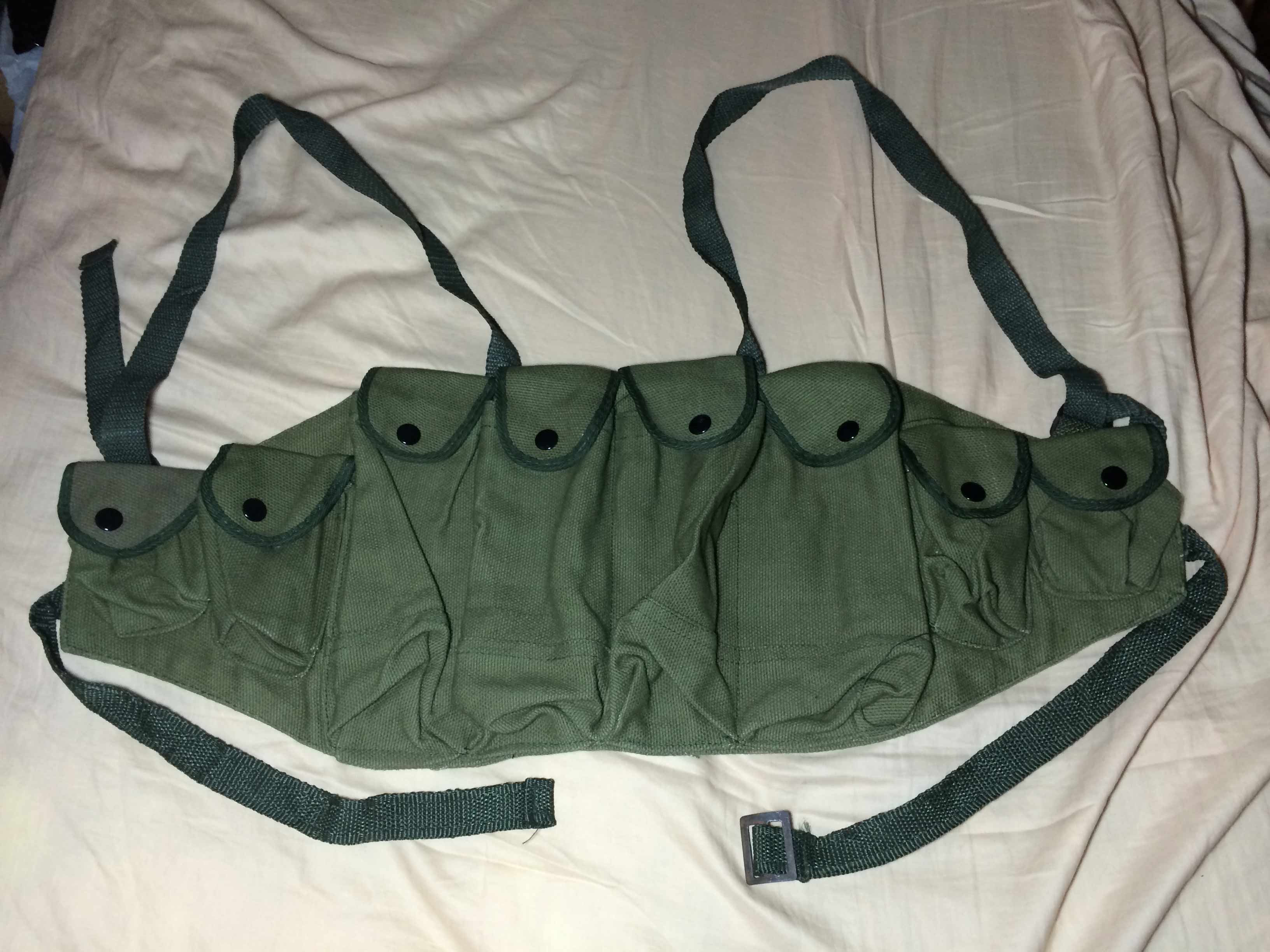 Iraqi AK Chest Rig (1990’s) KPS Militaria Collection