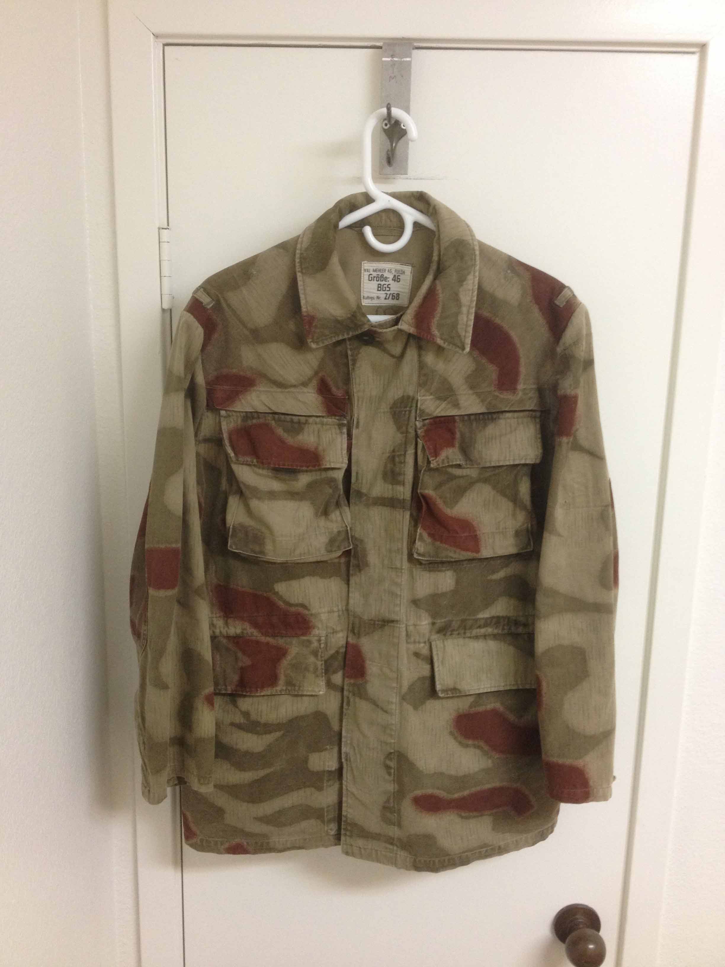 West German Bundesgrenzschutz (BGS) Camo (1968, 1971)