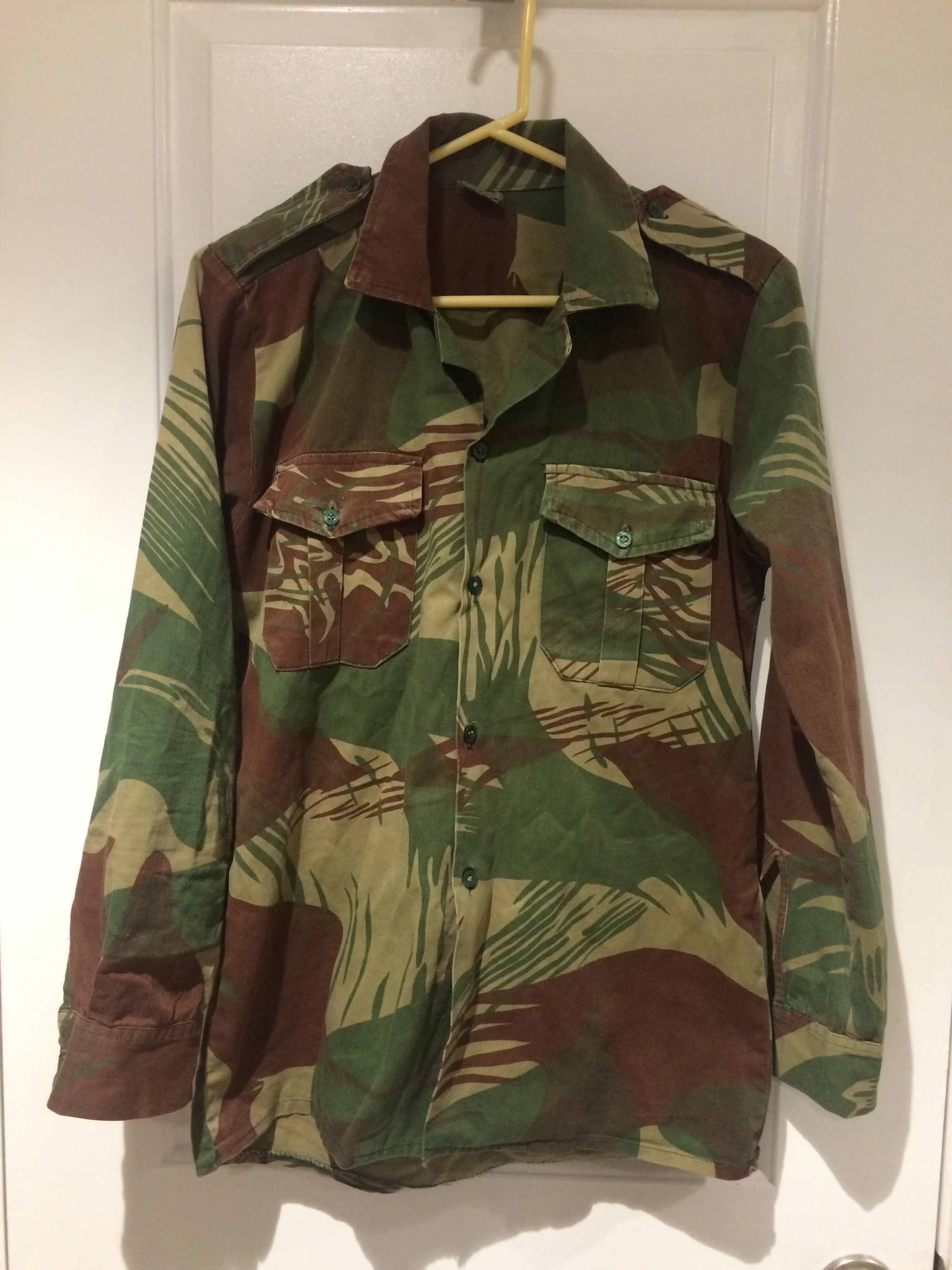 Zimbabwe version of Rhodesian Camo (1995 Present)