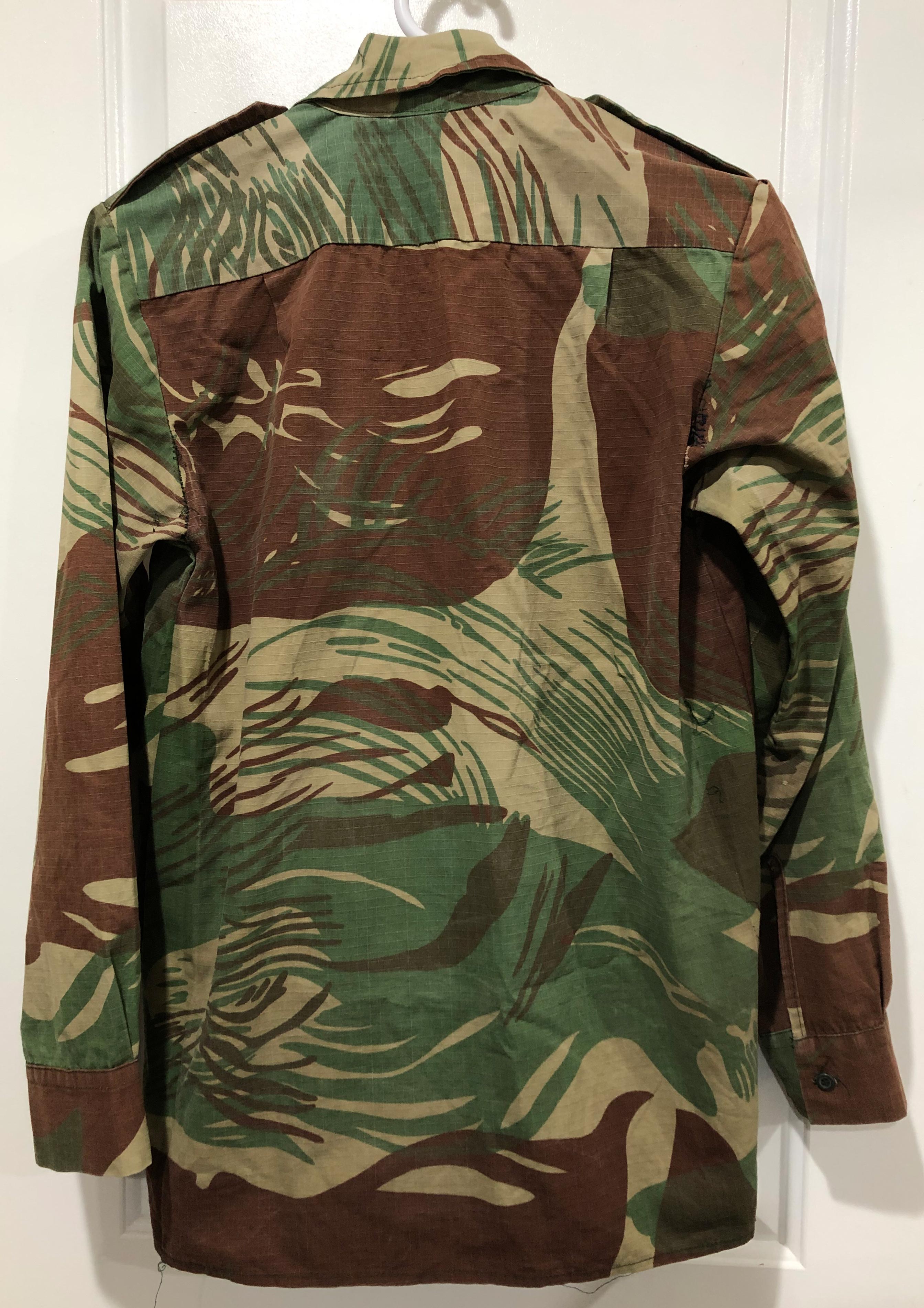 Zimbabwe version of Rhodesian Camo (1995 Present)