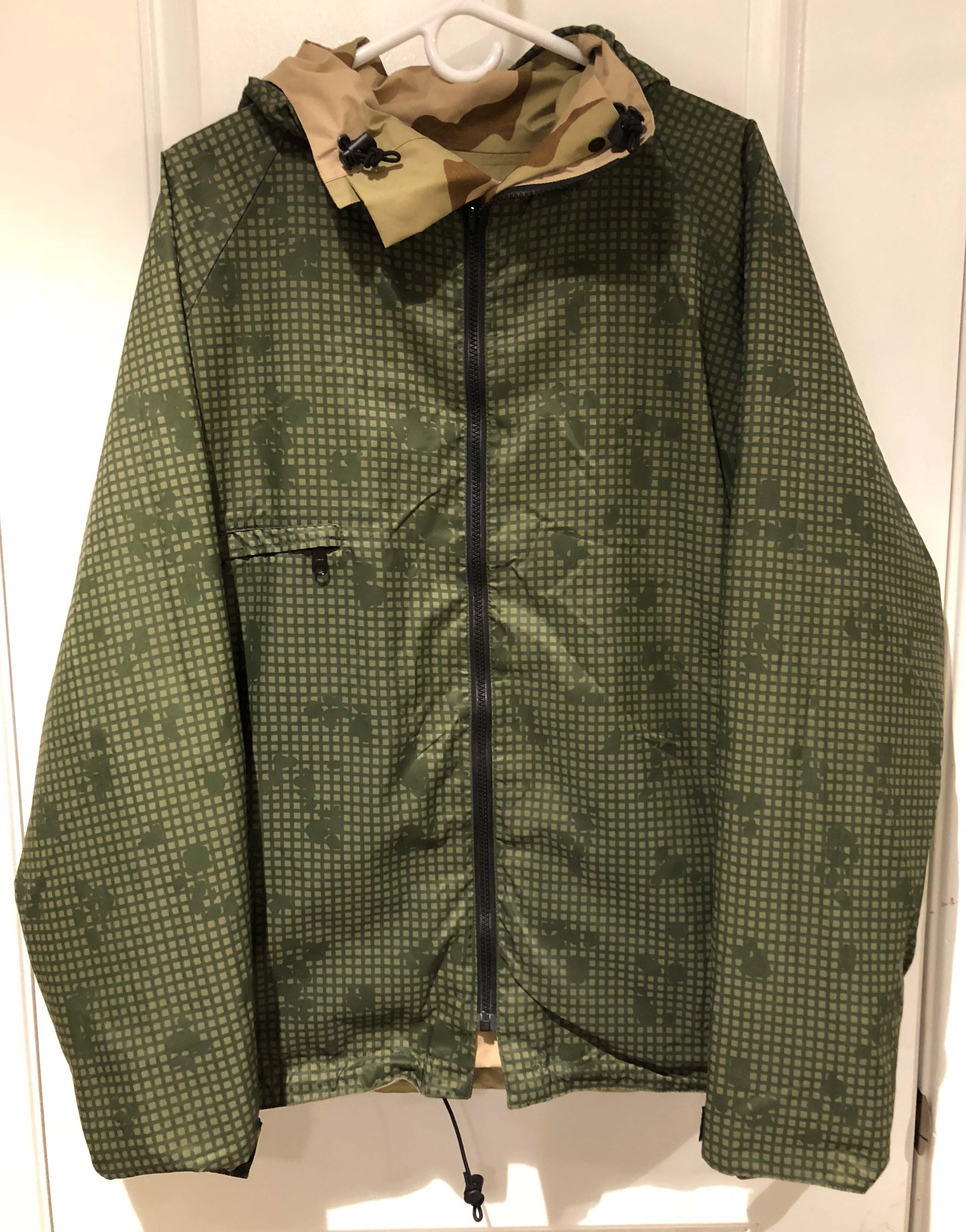 Adventure Tech Reversible 3 Color Desert / Desert Night Camouflage