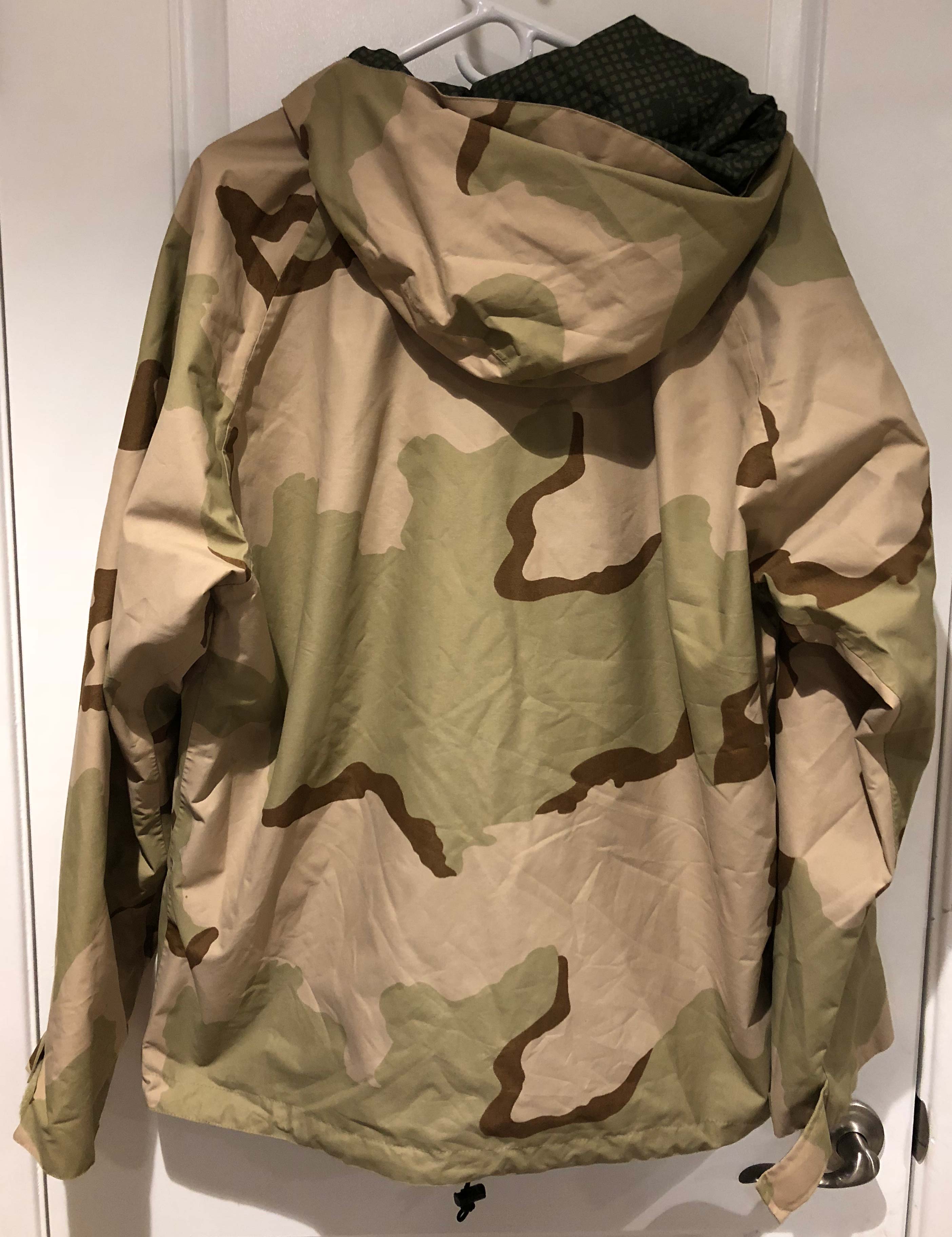 Adventure Tech Reversible 3 Color Desert / Desert Night Camouflage