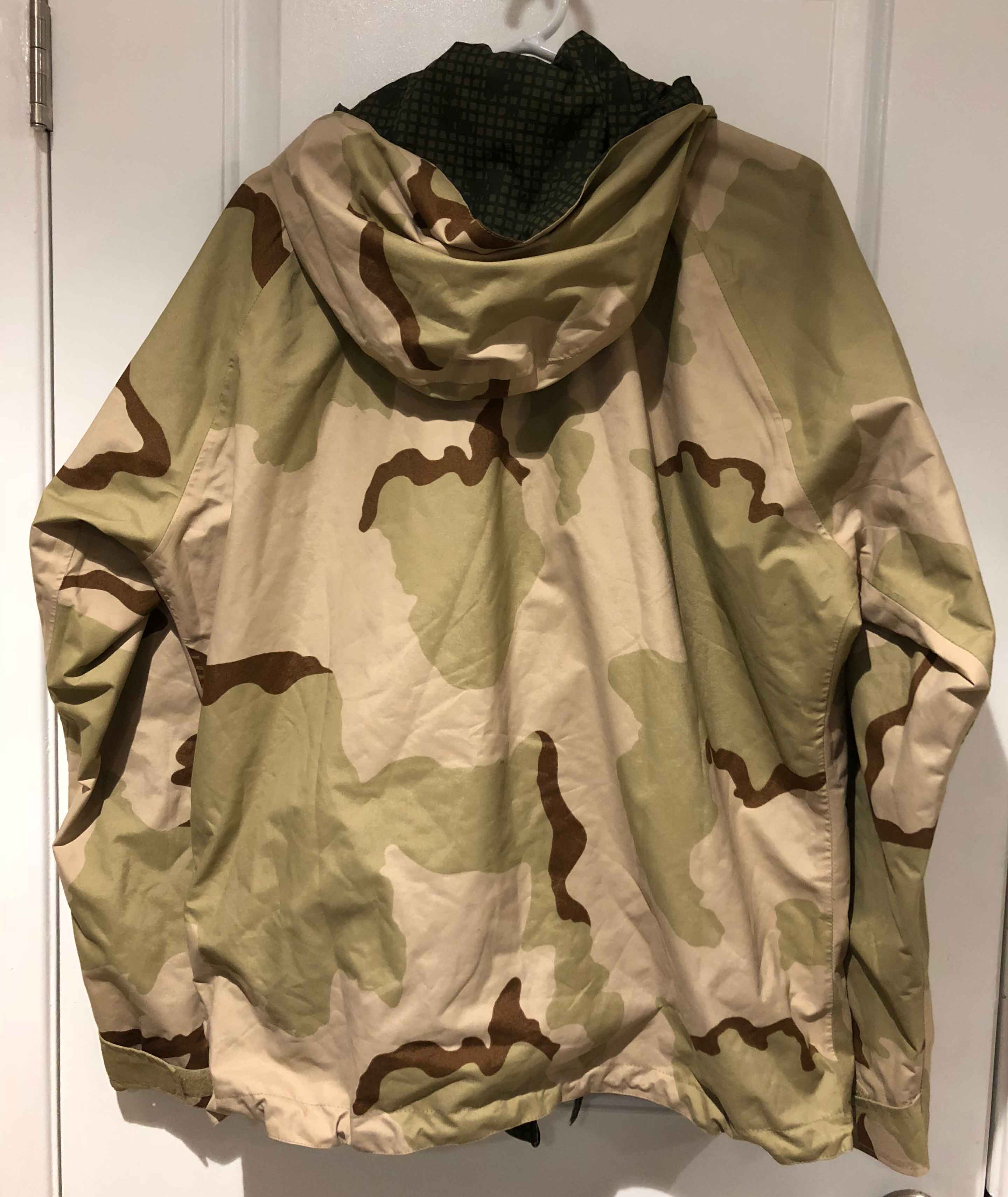 Adventure Tech Reversible 3 Color Desert / Desert Night Camouflage
