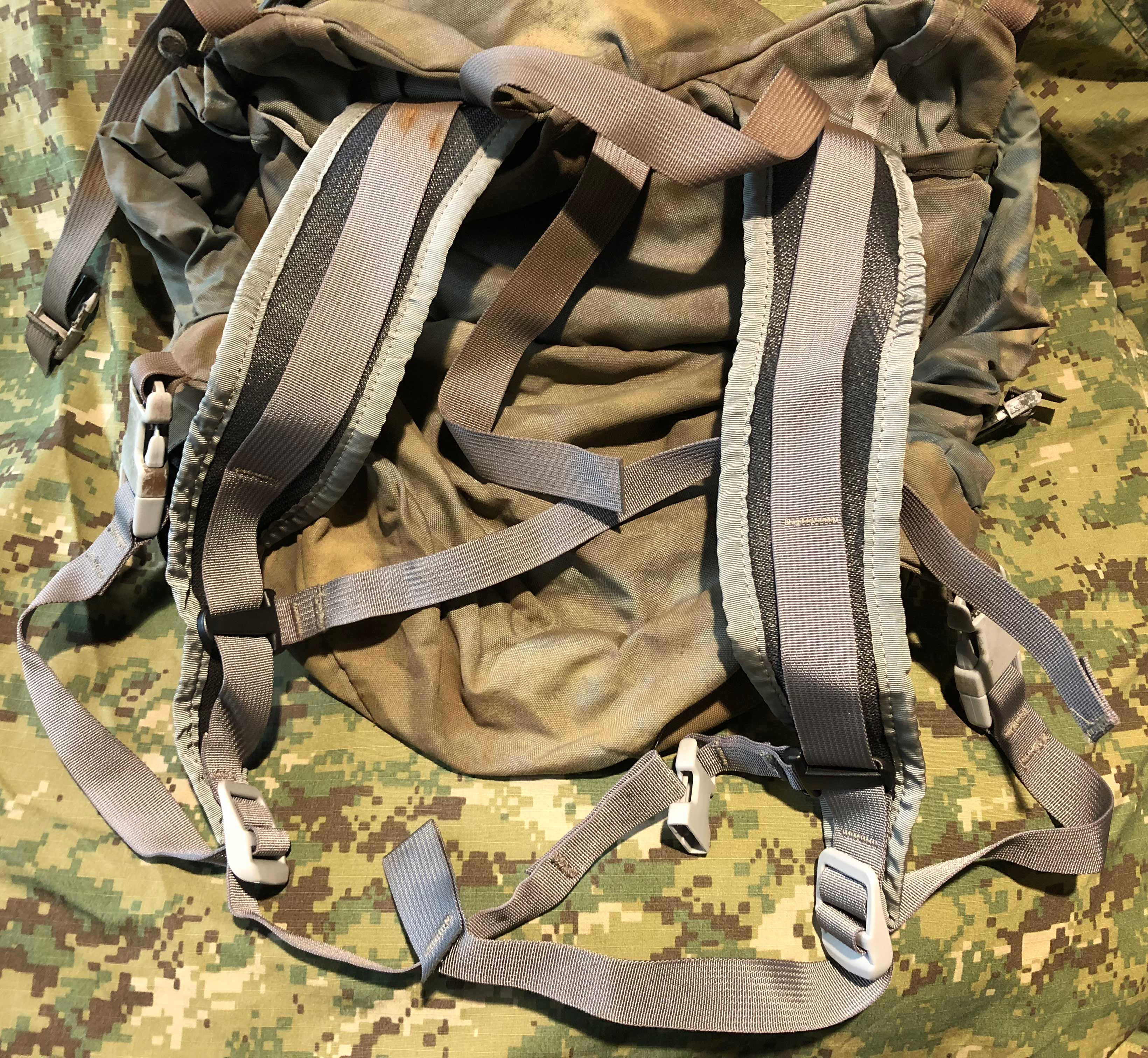 US Navy Mystery Ranch Big D’s Special Blend (BDSB) Rucksack Lid (2003