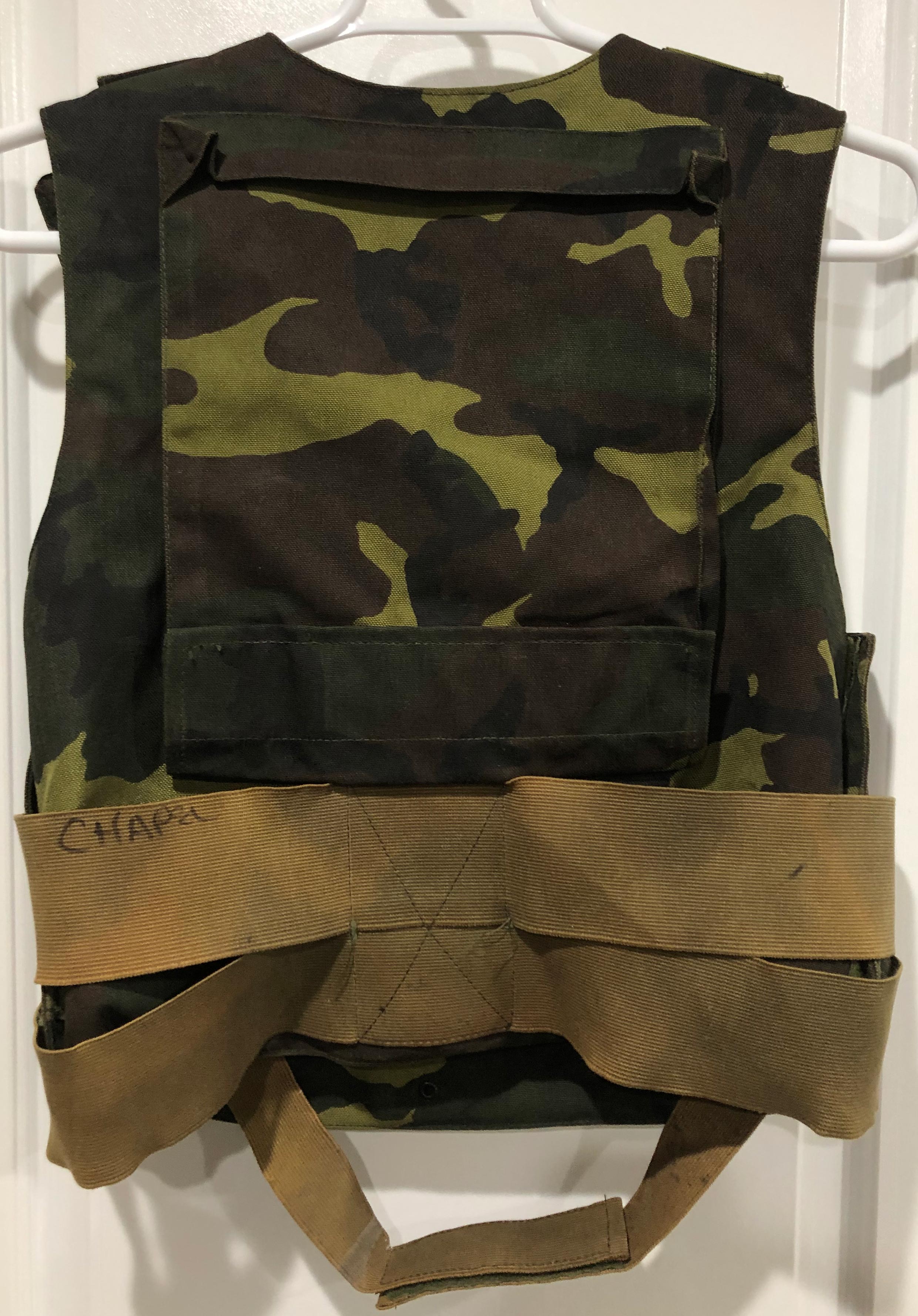 US Army Ranger Body Armor Vest (2002) KPS Militaria Collection
