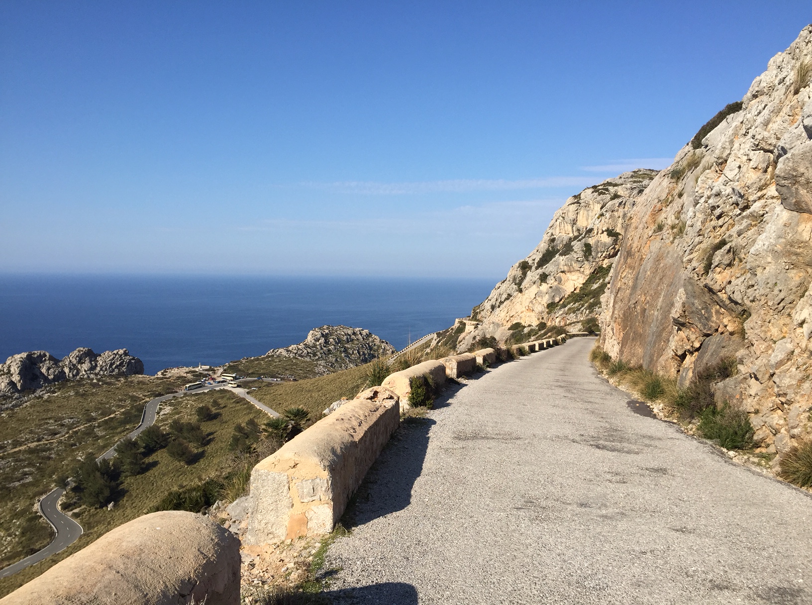 Die Radsportsaison verlängern Mallorca im Oktober kommindiegaenge