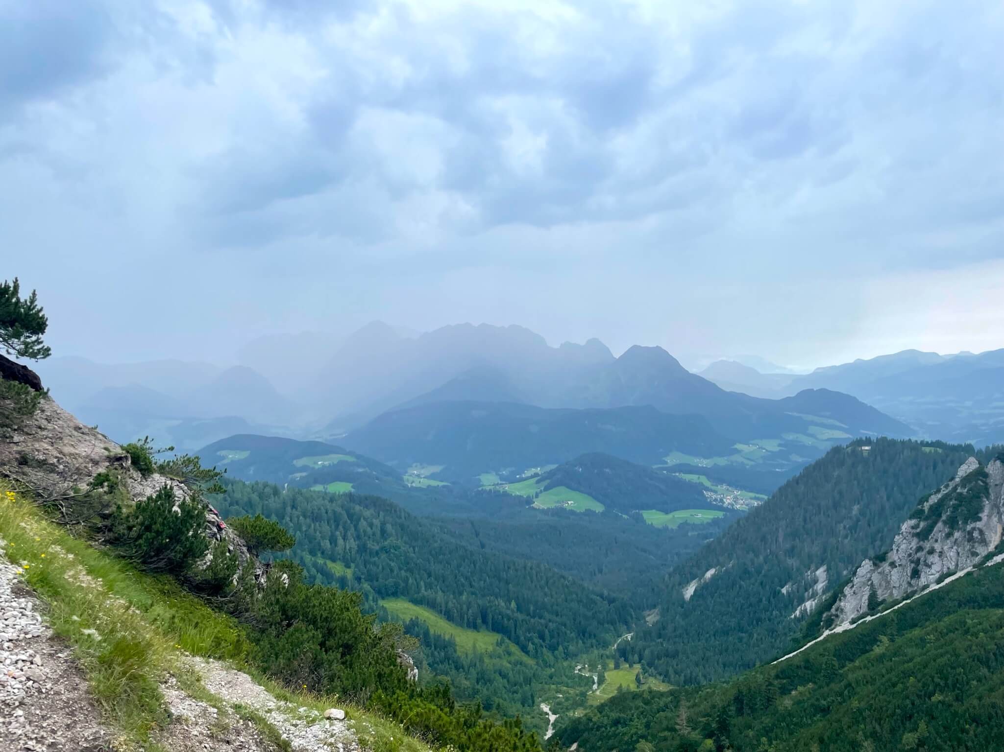 Tag 3 um die Bischofsmütze