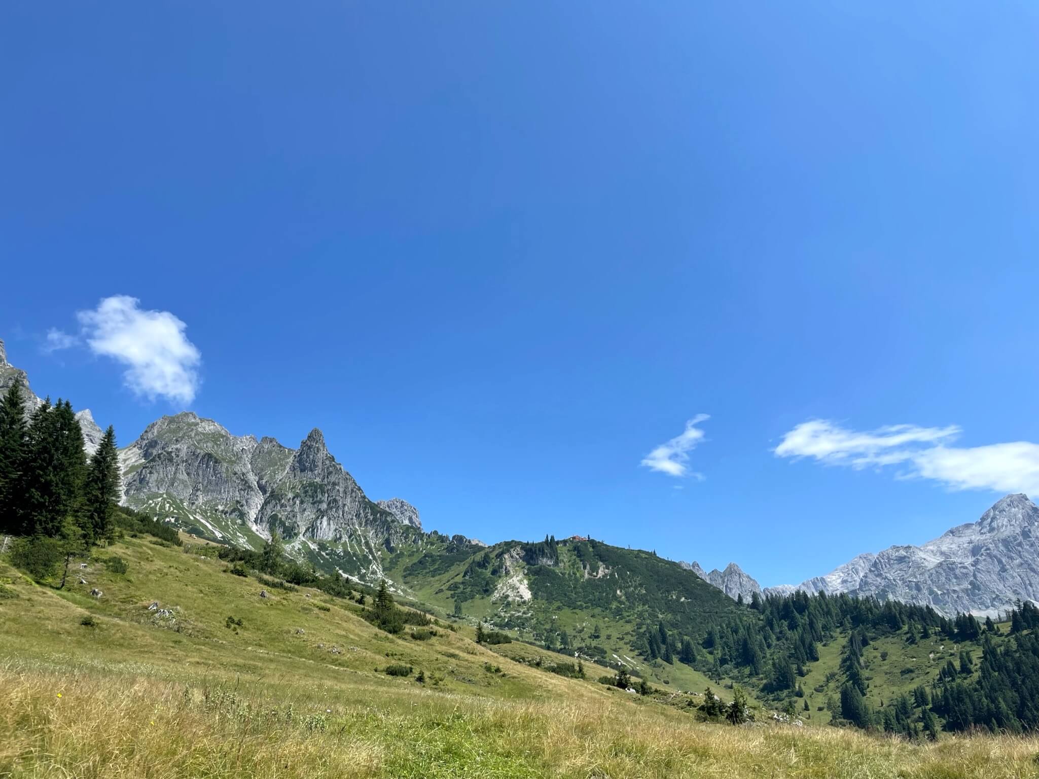 Tag 3 der Wanderung um die Bischofsmütze