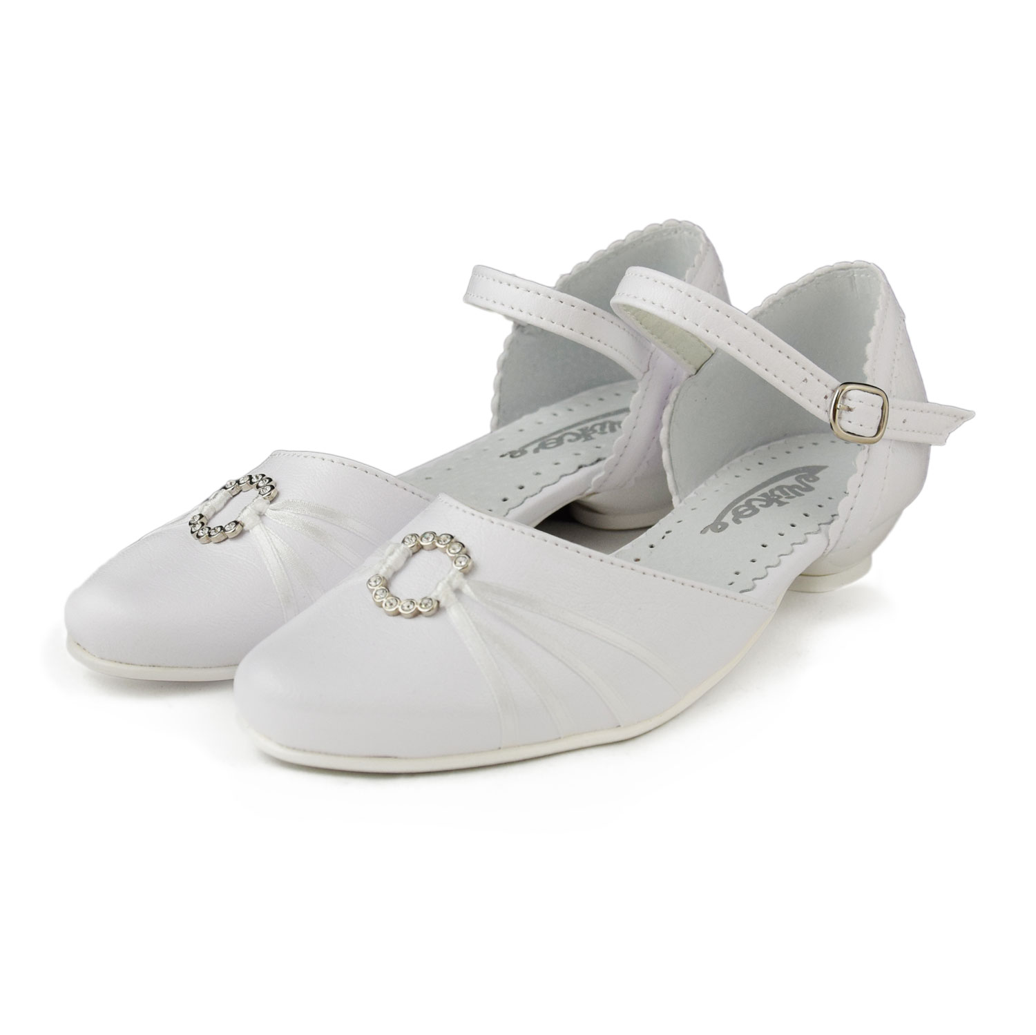 Kommunionschuh für Mädchen M710 Kommunion Mode von K.S. Top Dress