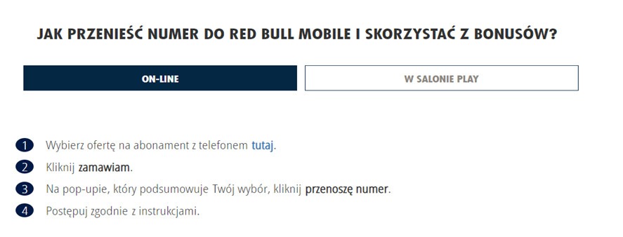 Jak przenieść numer do Red Bull Mobile? 5 prostych kroków Komórkomat.pl