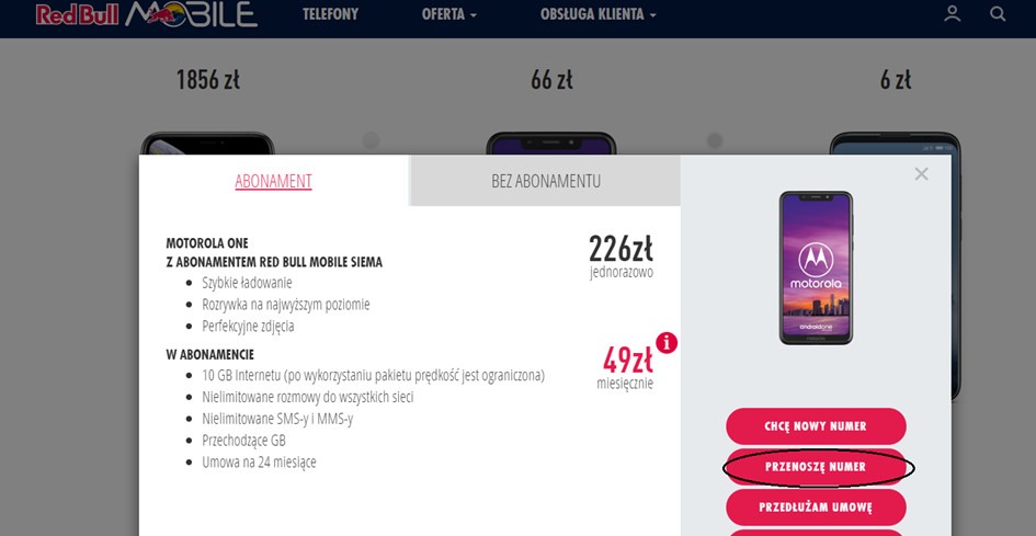 Jak przenieść numer do Red Bull Mobile? 5 prostych kroków Komórkomat.pl