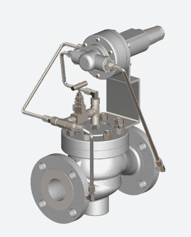 Self-Acting Pilot type Back- Pressure regulator – KOMOTO