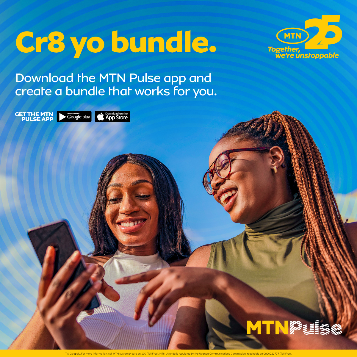 Create Yo Bundle with MTN! Kompare Uganda
