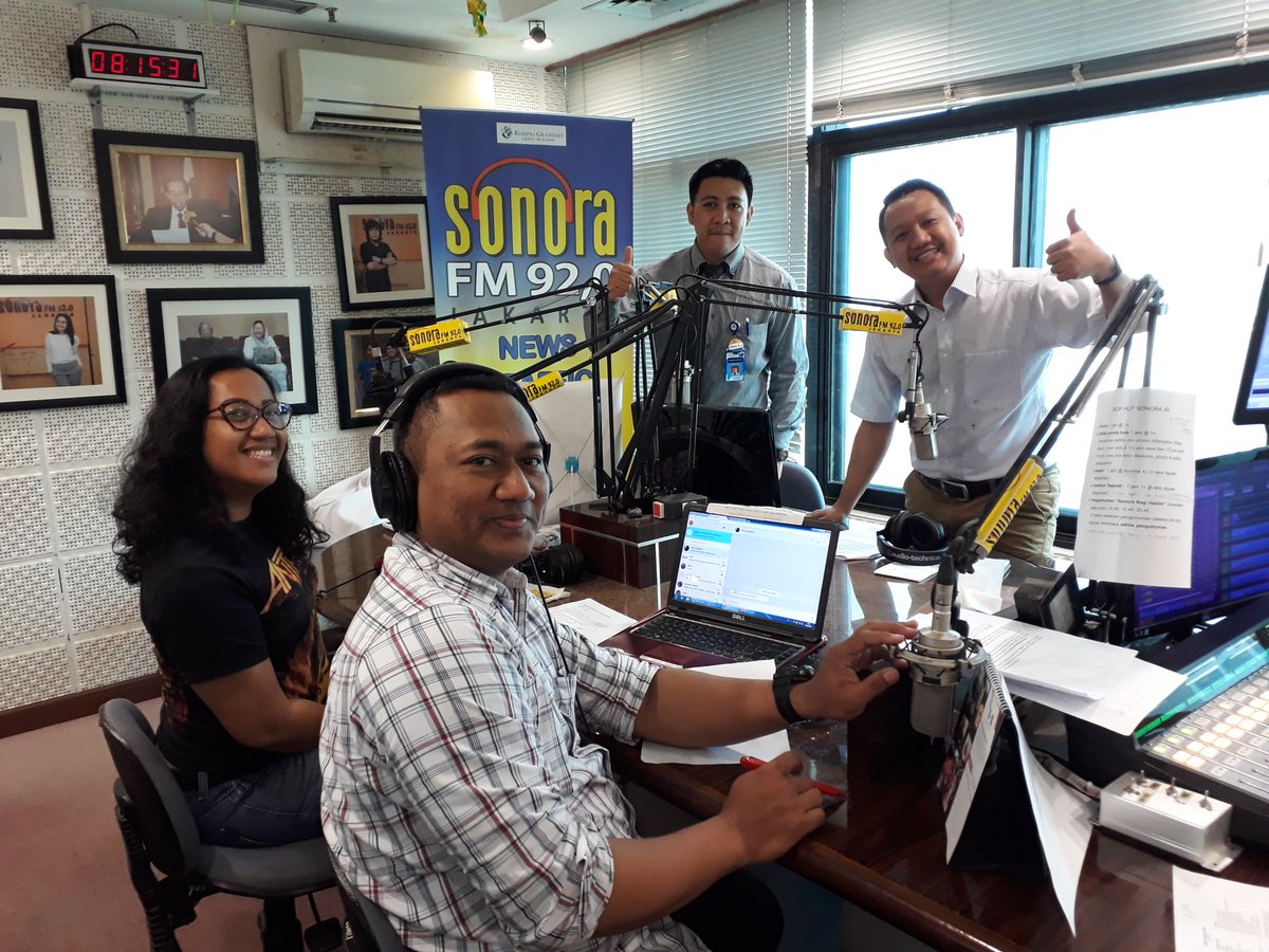 Radio Sonora Akan Menjadi Milenial dan Digital Kompas.id