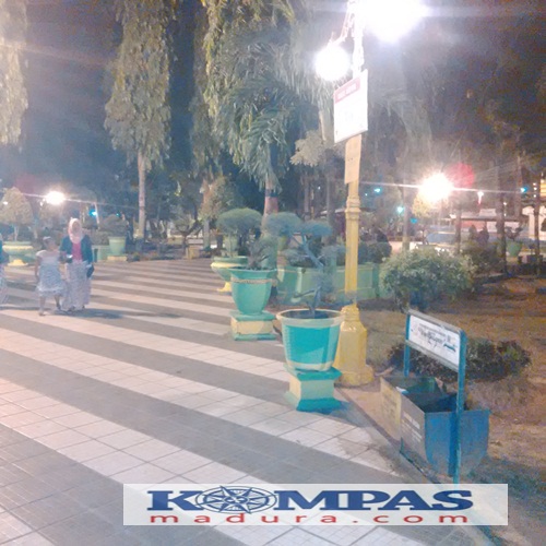 Pasca Relokasi Pkl Taman Adi Pura Atau Taman Bunga Sumenep Terlihat Sepi – Kompas Madura