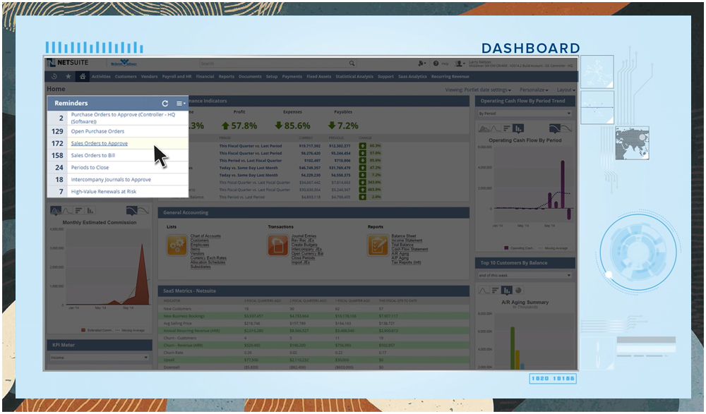 Netsuite Accounting Cloud Accounting Software For Business Netsuite