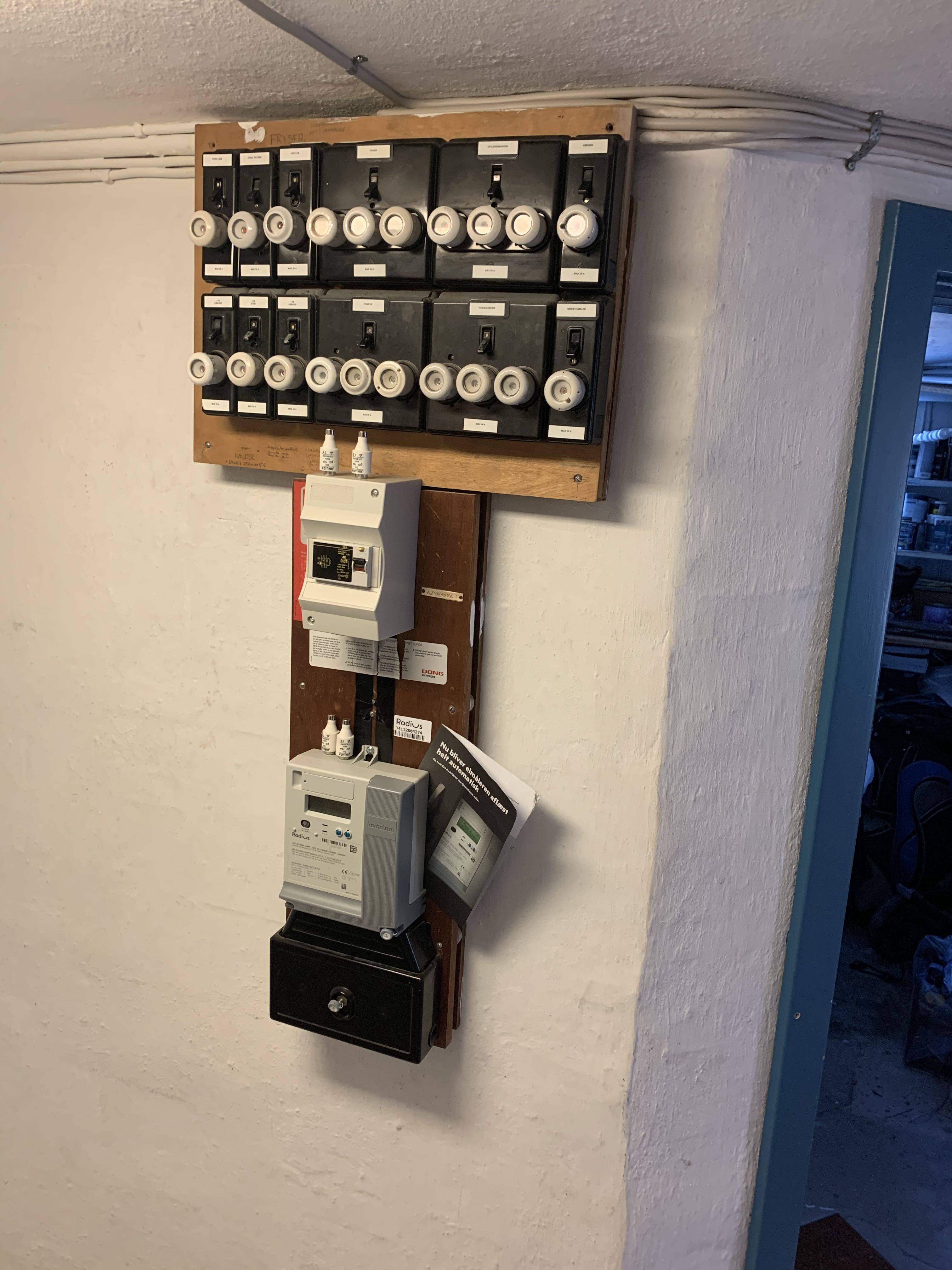 Udskiftning af Eltavle KompletEl ApS