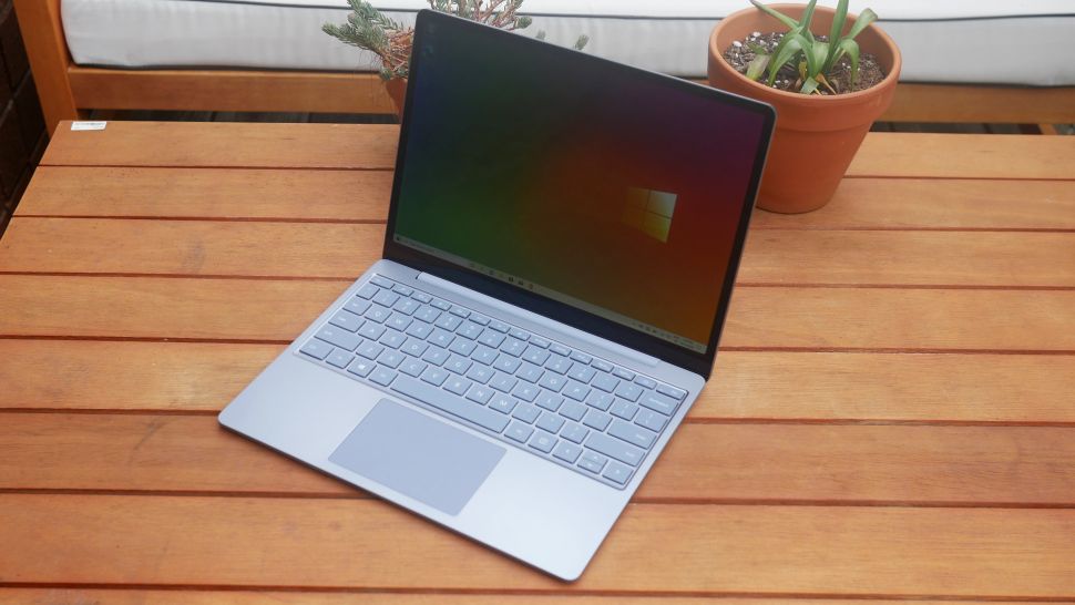 User manual Microsoft Surface Go 2 (English 5 pages)