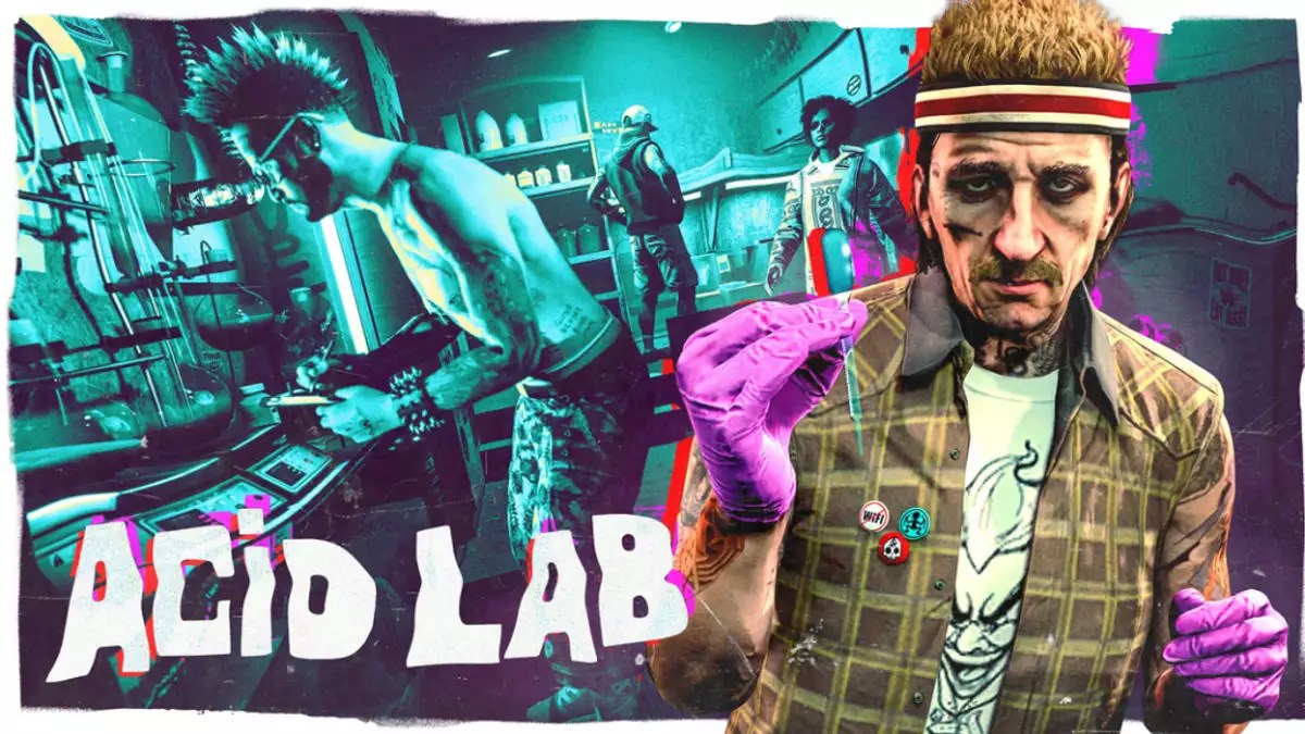 GTA Online Acid LabAuszahlung Komponenten PC