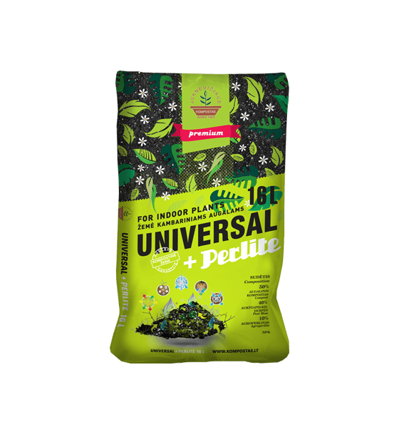 UNIVERSAL + PERLITE COMPOST SOIL MIX