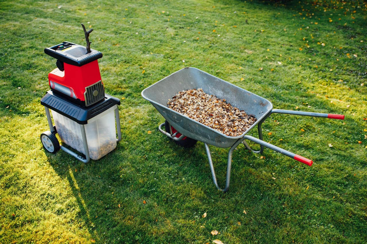 Gartenhäcksler 🌿 Äste und Sträucher leicht kompostierbar
