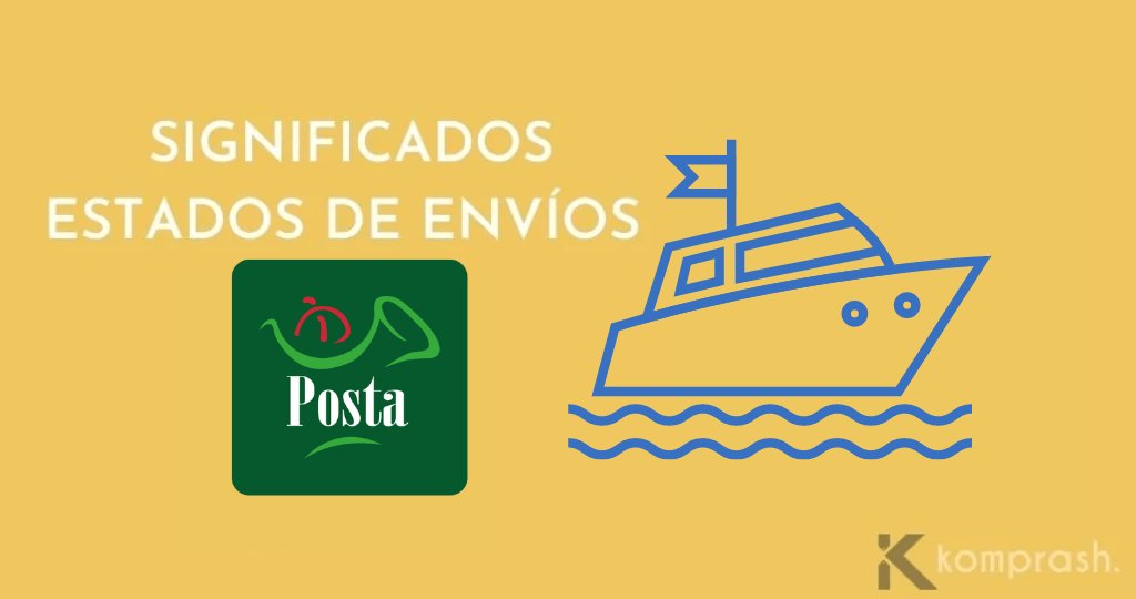 ¿Qué significan los estados de envío de Hungarian Post?
