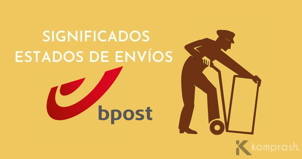 ¿Qué significan los estados de seguimiento de Belgium Post?