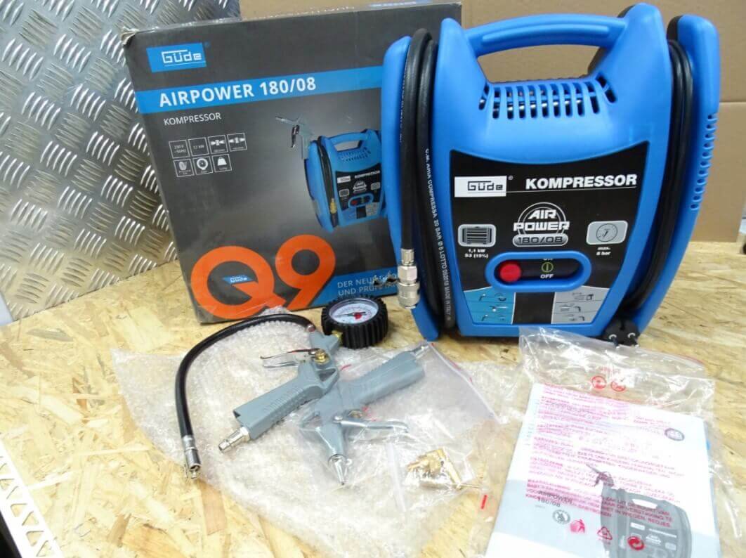 Güde Airpower 180/08 ++ Vergleich ++ Vor - und Nachteile