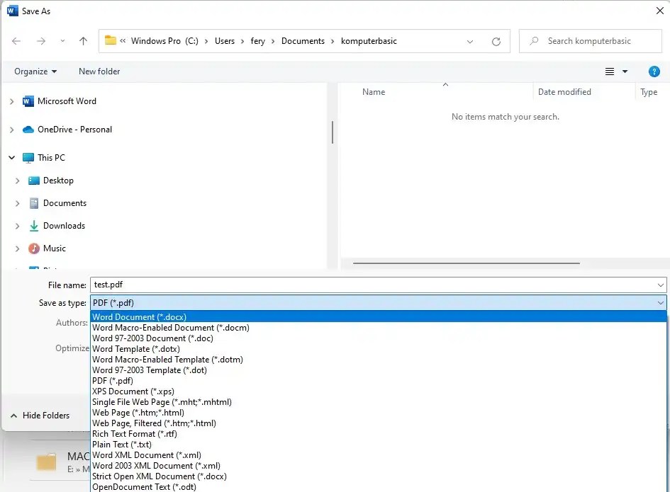 Apa itu File .ODT dan Bagaimana Cara Membukanya?