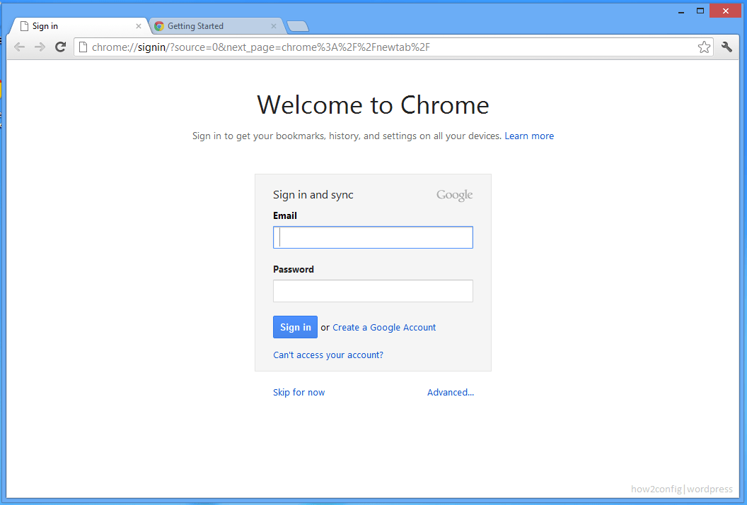 Google Chrome for Windows 8 Download FilePlanet