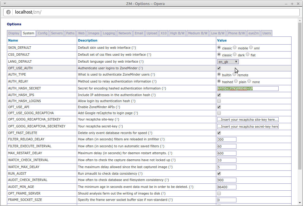 ZoneMinder surveillance system (CCTV) Komputery i Systemy