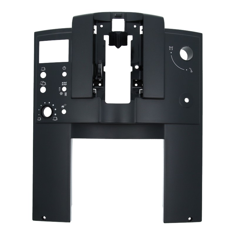 Jura Ersatzteile für Kaffeevollautomaten Frontblende in Schwarz für