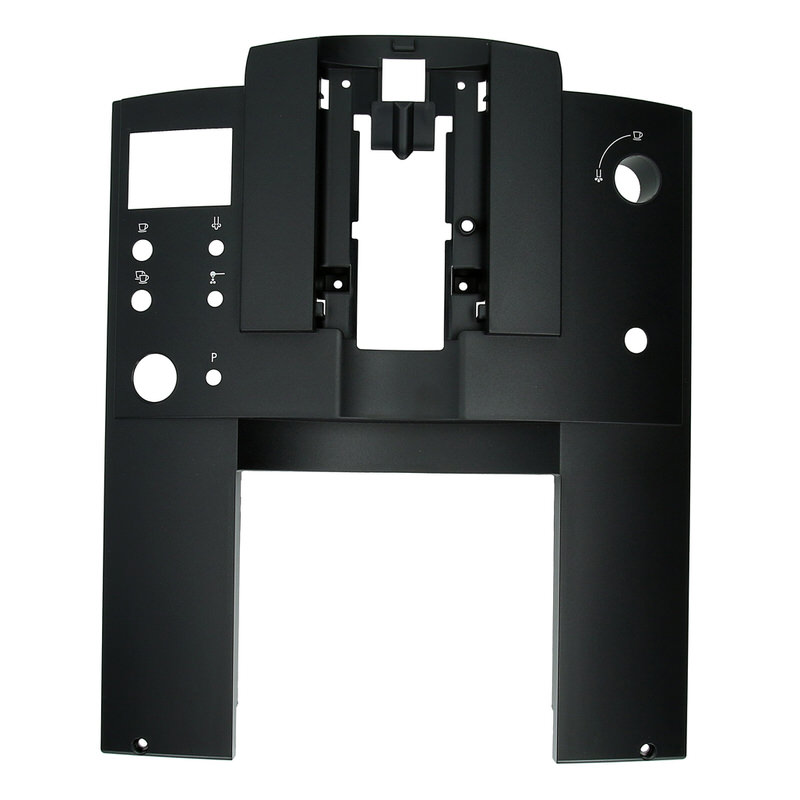 Jura Ersatzteile für Kaffeevollautomaten Frontblende in Schwarz für