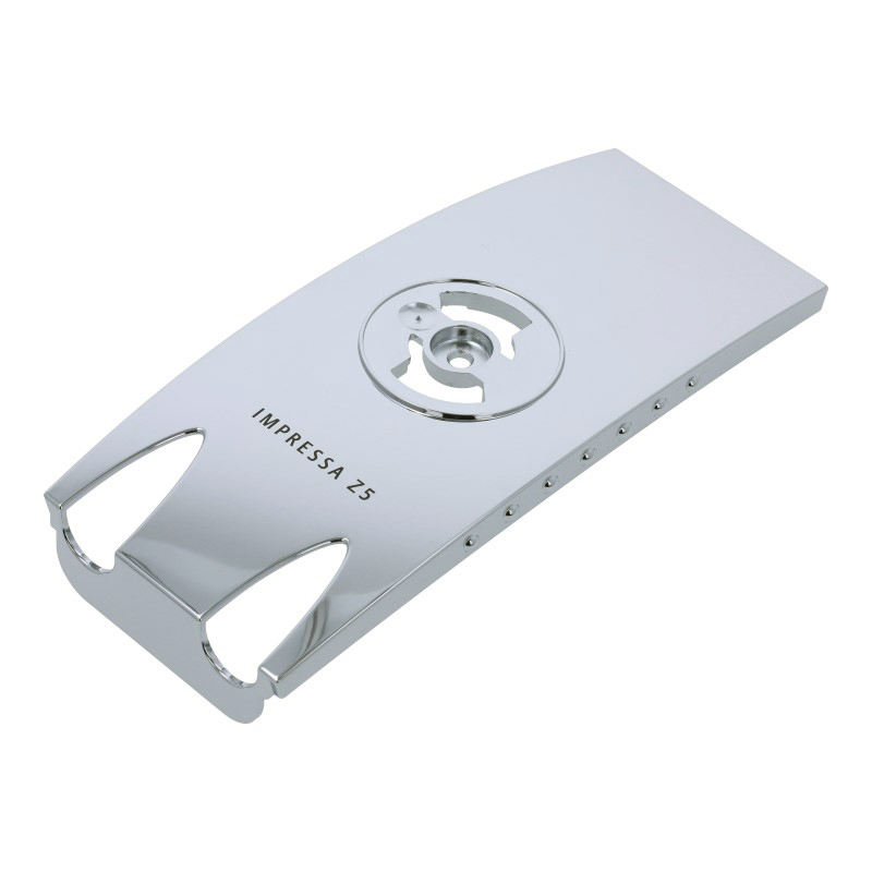 Jura Ersatzteile für Kaffeevollautomaten Blende in Chrom für den