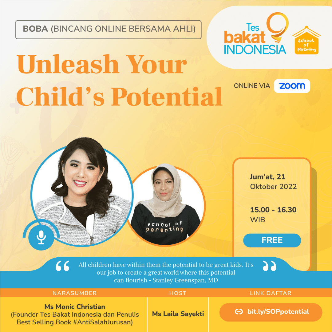 School of Parenting Unleash Your Child's Potential