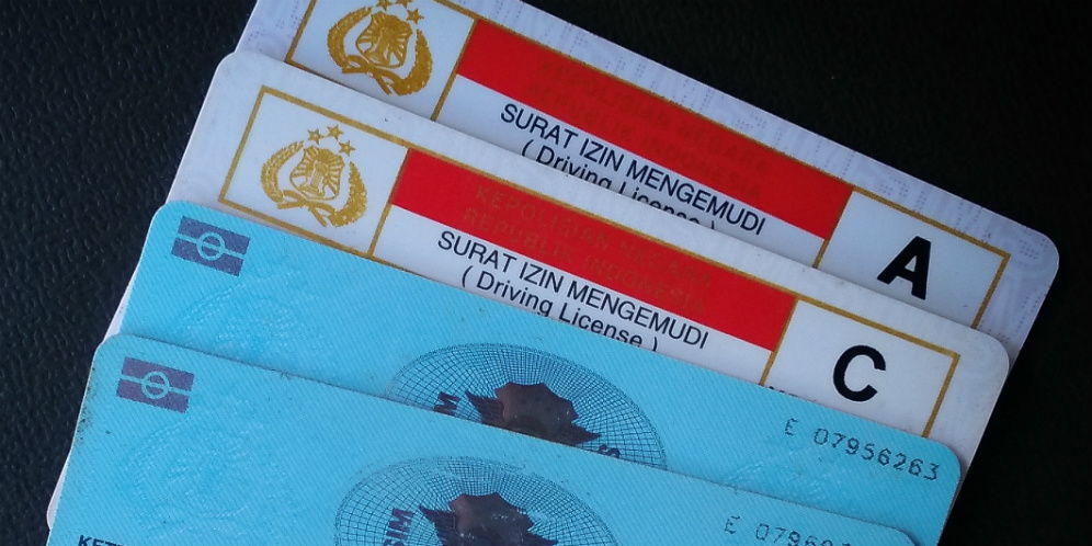SIM Bikin SIM / Perpanjang SIM, Online / SIM Keliling •