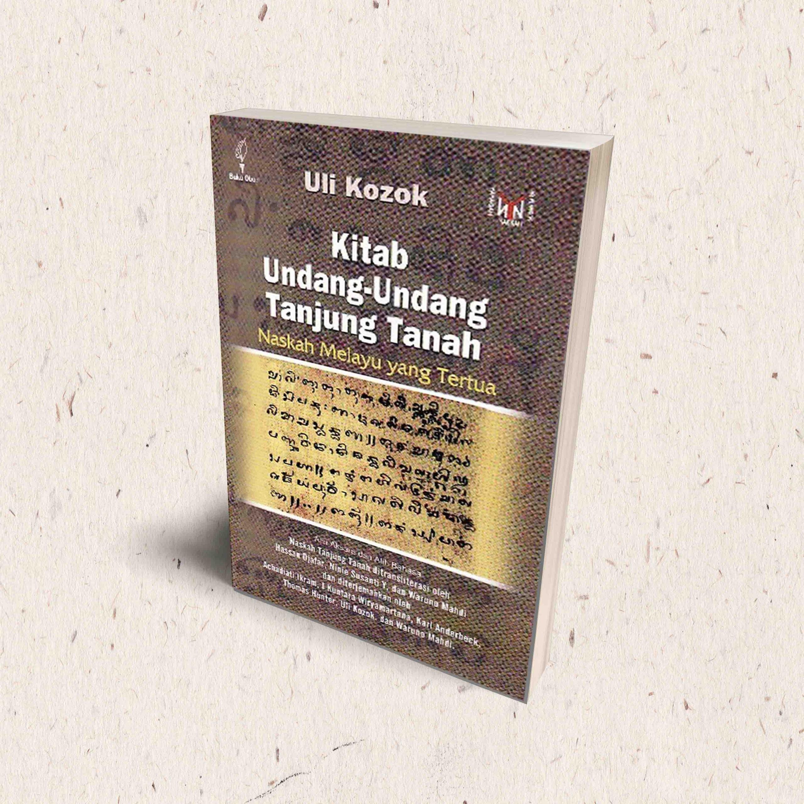 KItab UndangUndang Tanjung Tanah Komunitas Bambu