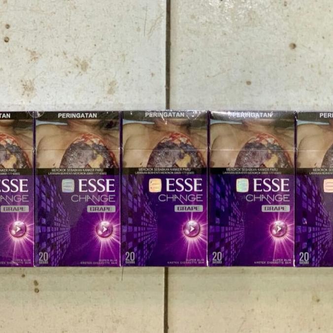 Daftar Rokok Esse Paling Enak Komunitas Kretek