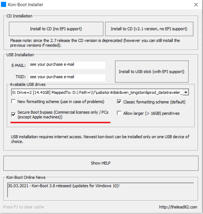Kon boot windows 8 usb easternhohpa