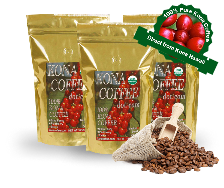 Kona Coffee Club