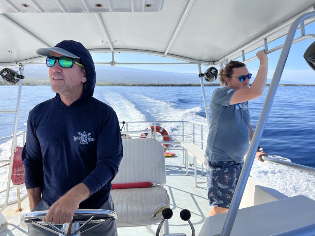 Dive Boat Captain Jobs in Hawaii Kona Honu Divers