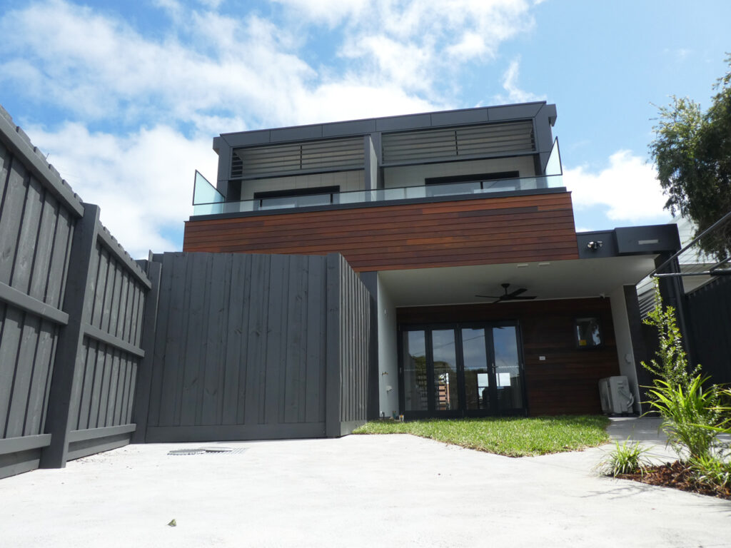 East Geelong Townhouses Konar Architects