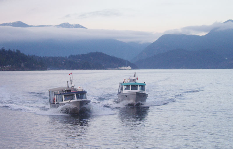 Kona Winds Charters Sunshine Coast Ferry Service