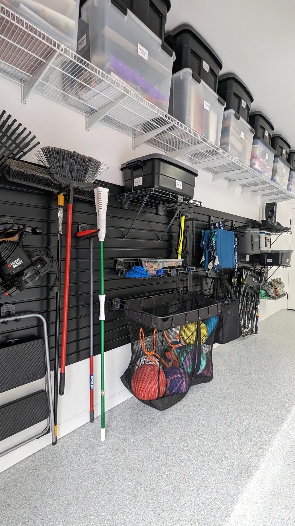 Professional Garage Organizing Koncept Garage