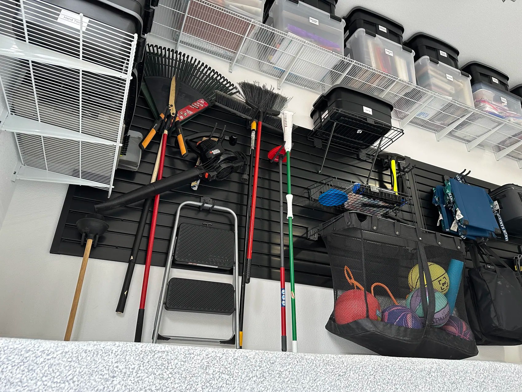 Professional Garage Organizing Koncept Garage