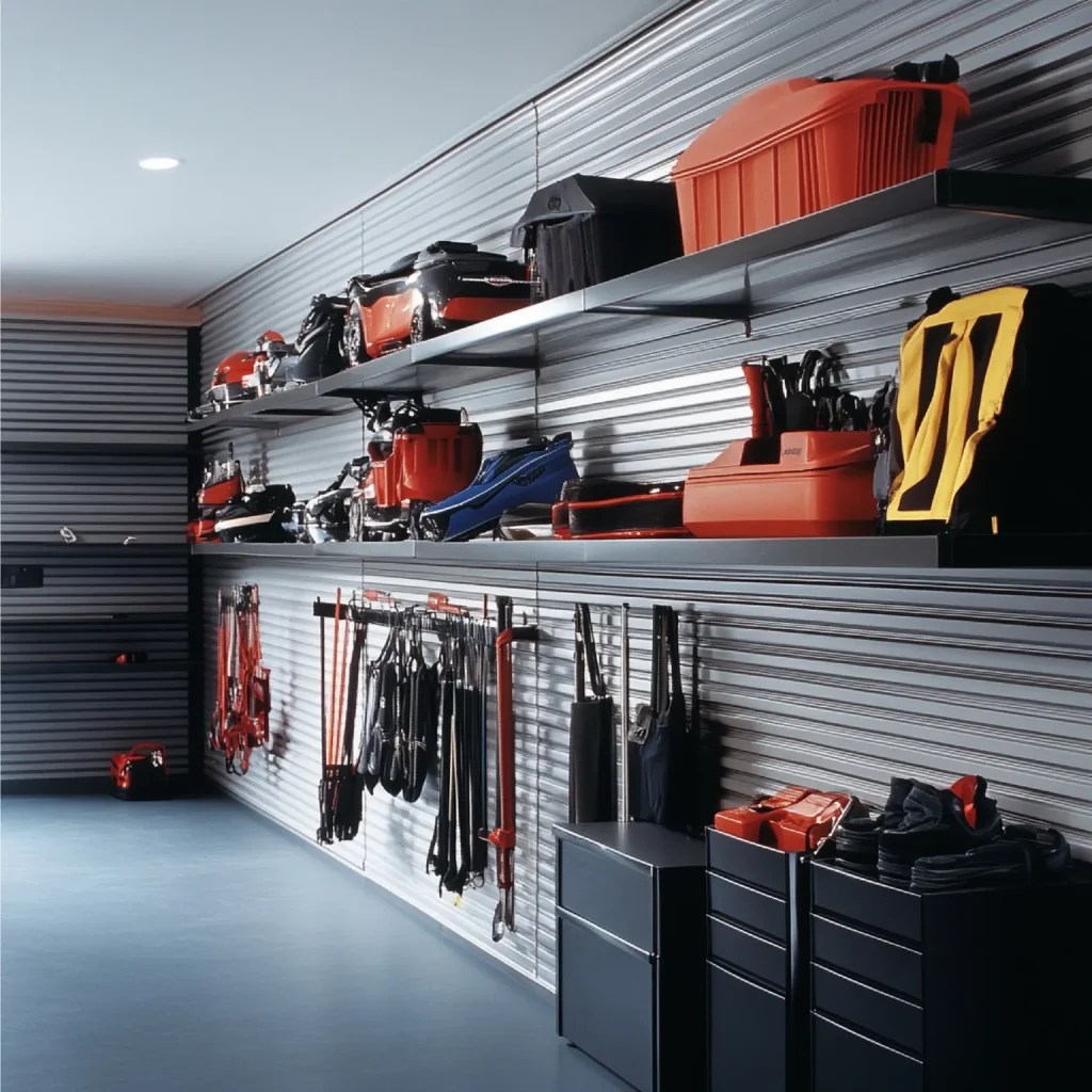 Garage & Slatwall Koncept Garage