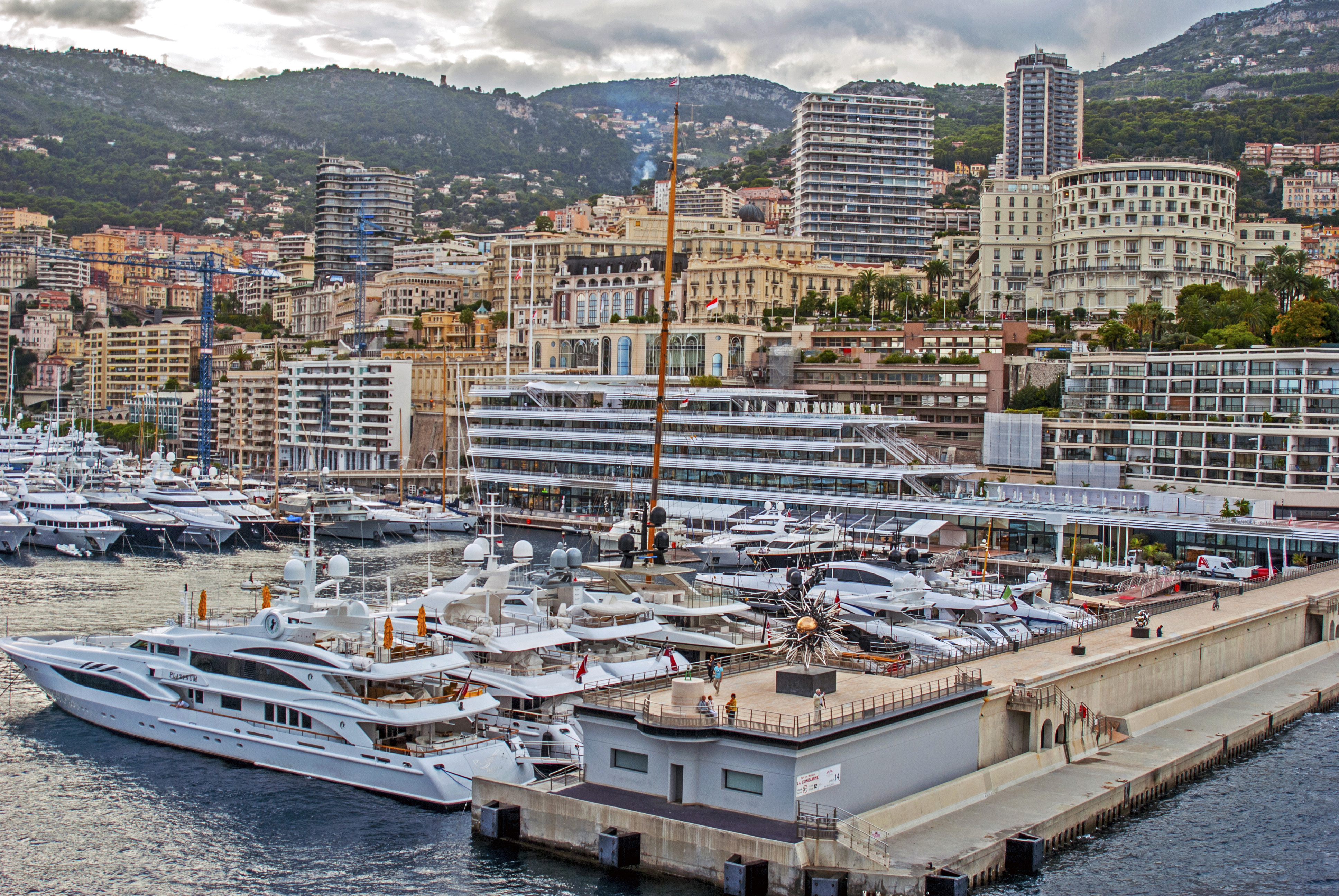 From Amsterdam to Rome Cruise Post 14 Monte Carlo, Monaco "The City